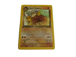 Team Rocket First Edition Dark Dugtrio #23 Vintage Pokemon Card - Image 5