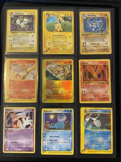 Mix of vintage and modern Pokemon card collection - Image 1