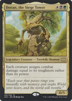 MTG Double Masters 2022 - Doran, the Siege Tower - Image 1
