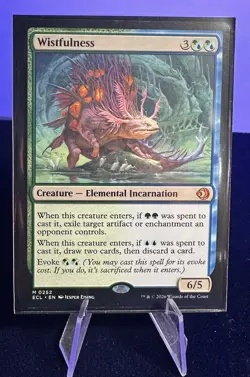 Wistfulness M Lorwyn Eclipsed Regular Magic The Gathering - Image 1