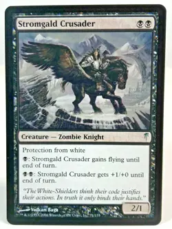 MTG Coldsnap Stromgald Crusader 4x Near Mint - Image 2