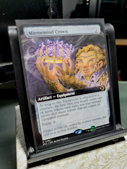Lorwyn Eclipsed Mirrormind Crown 0381, NM, Extended Art, Non-Foil, Ships Quickly - Image 1