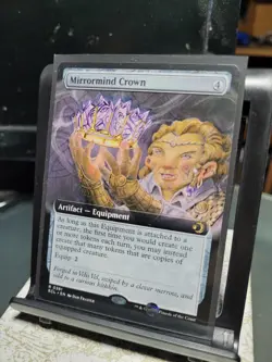 Lorwyn Eclipsed Mirrormind Crown 0381, NM, Extended Art, Non-Foil, Ships Quickly - Image 2