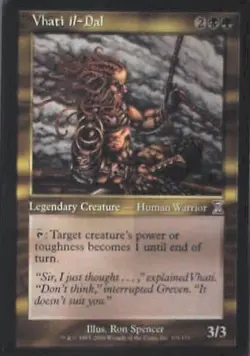 Vhati il-Dal - Timeshifted: #104, Magic: The Gathering Mp R37 - Image 1