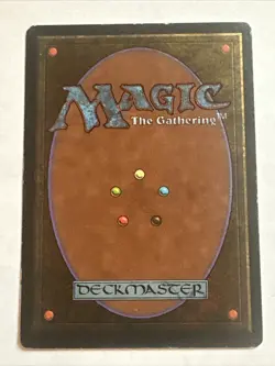 Red Elemental Blast X1 Unlimited Ex Condition See Front/back Pics - Image 2