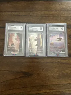 Charizard Charmeleon Charmander 151 Evolutions Sequential CGC 10 Japanese - Image 1
