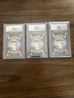 Charizard Charmeleon Charmander 151 Evolutions Sequential CGC 10 Japanese - Image 2