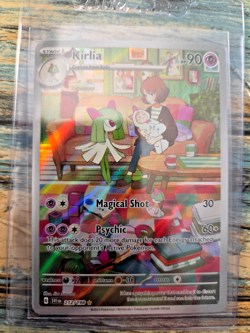 Pokemon Kirlia #212/198 SV01: Scarlet & Violet Base Set (SVI) Illustration Rare - Image 1