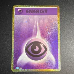 Pokemon Basic Psychic Energy 034 TCG Classic: Blastoise Holo Japanese - Image 1