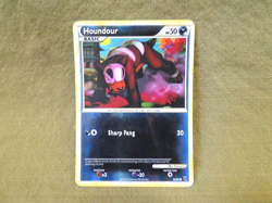 Pokemon Trading Card - Undaunted: Houndour Reverse Holo 53/90 - Image 1