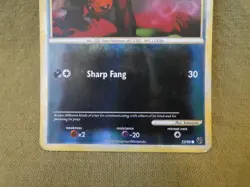 Pokemon Trading Card - Undaunted: Houndour Reverse Holo 53/90 - Image 3