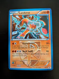 Landorus (Team Plasma) Holo BW79 Black & White Promos Pokemon LP+ - Image 1