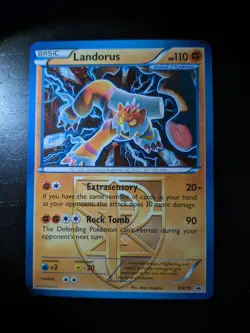 Landorus (Team Plasma) Holo BW79 Black & White Promos Pokemon LP+ - Image 3