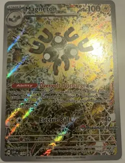 Magneton 159 Scarlet & Violet Pokemon Center Exclusive - Image 1