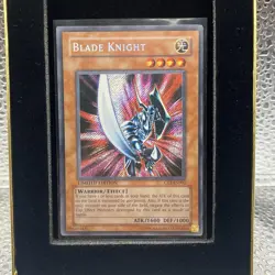 Yugioh! Blade Knight - CT1-EN002 - Secret Rare - Limited Edition NM - Image 1