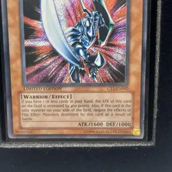 Yugioh! Blade Knight - CT1-EN002 - Secret Rare - Limited Edition NM - Image 2