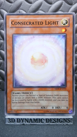 | Yugioh Consecrated Light ABPF-EN033 Short Print Absolute Powerforce NM-/VLP | - Image 1
