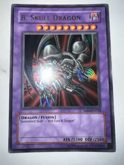 Yu-Gi-Oh! TCG B. Skull Dragon Metal Raiders MRD-E018 Unlimited Ultra Rare - Image 1