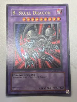 Yu-Gi-Oh! TCG B. Skull Dragon Metal Raiders MRD-E018 Unlimited Ultra Rare - Image 2
