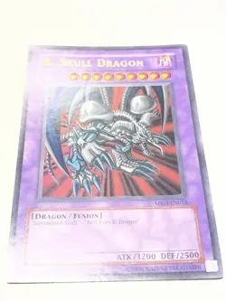 Yu-Gi-Oh! TCG B. Skull Dragon Metal Raiders MRD-E018 Unlimited Ultra Rare - Image 3