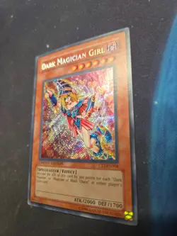 YUGIOH • DARK MAGICIAN GIRL • SECRET RARE • CT2-EN004 • LIMITED ED. • "Very" LP - Image 4