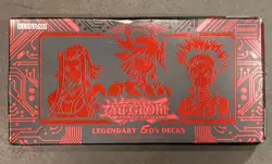 Konami Yu-Gi-Oh! Legendary 5D's Decks - Image 1