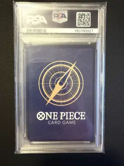 One Piece Romance Dawn Nami OP01-016 Foil Wave 1 PRE ERRATA - PSA 10 - Image 2