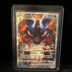 Pokemon TCG Lucario VSTAR SWSH291 Crown Zenith Promo Card Near Mint Condition - Image 1