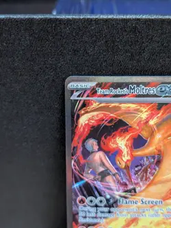 Pokemon TCG Team Rockets Moltres EX Destined Rivals Stamped Promos Card 229/182 - Image 3