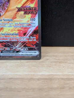 Pokemon TCG Team Rockets Moltres EX Destined Rivals Stamped Promos Card 229/182 - Image 5