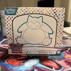Pokemon TCG SEALED SV: Scarlet & Violet 151 (MEW) Elite Trainer Box ETB NM - Image 1
