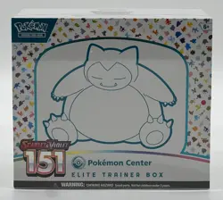 Pokemon TCG SV 151 Elite Trainer Box ETB Scarlet & Violet Factory Sealed - Image 1