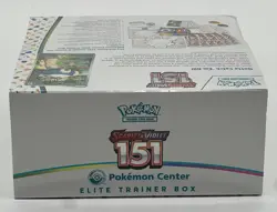 Pokemon TCG SV 151 Elite Trainer Box ETB Scarlet & Violet Factory Sealed - Image 3