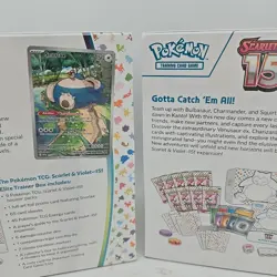 Pokemon TCG SV3.5 151 Elite Trainer Box (ETB) Factory Sealed (x2) - Image 5