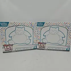 Pokemon TCG SV3.5 151 Elite Trainer Box (ETB) Factory Sealed (x2) - Image 1
