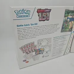 Pokemon TCG SV3.5 151 Pokemon Center Elite Trainer Box (ETB) Factory Sealed (x2) - Image 4