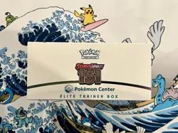 Pokemon TCG SV3.5 151 Pokemon Center Elite Trainer Box (ETB) Factory Sealed - Image 2