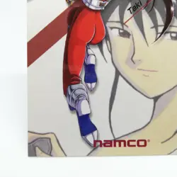 100 Taki Soul Edge Namco Official Collection Card EPOCH trading - Image 4