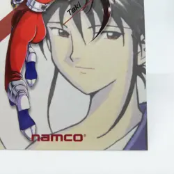 100 Taki Soul Edge Namco Official Collection Card EPOCH trading - Image 5