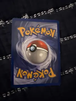 Pokemon TCG Vaporeon Holo Rare Card Jungle Set, MP Moderately Played, 12/64 - Image 4