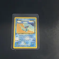 Pokemon Card - Neo Genesis Wooper 82/111 WOTC - NM - 1st Edition - - Common - Image 1
