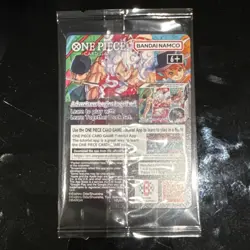 Bandai Namco One Piece Card Game Monkey D. Luffy Promo Pack US Voyage - Image 2