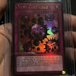 Crush Card Virus (Ver 1) - LCKC-EN046 - LP - Ultra Rare - Unlimited - Yugioh - Image 1