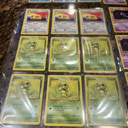 Vintage Bulk Base Cards Pokemon Card Lot 1990’s Pokemon Cards Lot E - Image 2