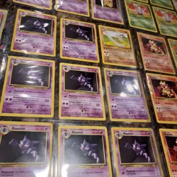 Vintage Bulk Base Cards Pokemon Card Lot 1990’s Pokemon Cards Lot E - Image 3