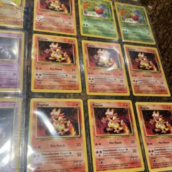 Vintage Bulk Base Cards Pokemon Card Lot 1990’s Pokemon Cards Lot E - Image 4