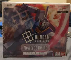 GUNDAM CARD GAME: Newtype Rising Booster Box GD01 BANDAI English *IN STOCK - Image 1