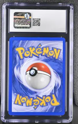 CGC 10 GEM MINT Togepi Southern Islands 4/18 Reverse Holo SWIRL Pokemon Card - Image 2