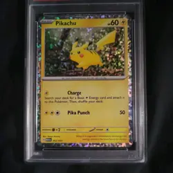 PSA 10 Pikachu 002/015 McDonald's 2024/25 Pokemon Promo Card GEM MT - Image 3