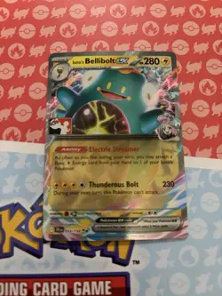 Iono's Bellibolt EX 053/159 Prize Pack Series Cards Holo - Image 1